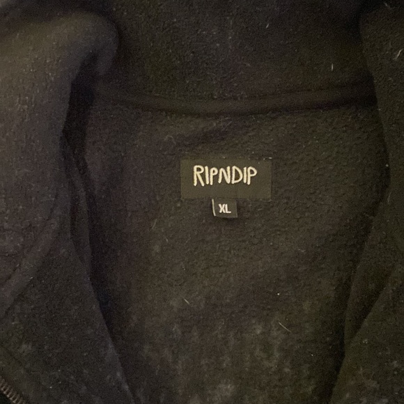 COPY - Rip n dip fleece sweater - Picture 2 of 3